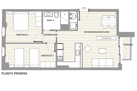 Lejlighed i Rubi, Barcelona, Rubi - € 272.000 | Ref: VR1673 - foto 3